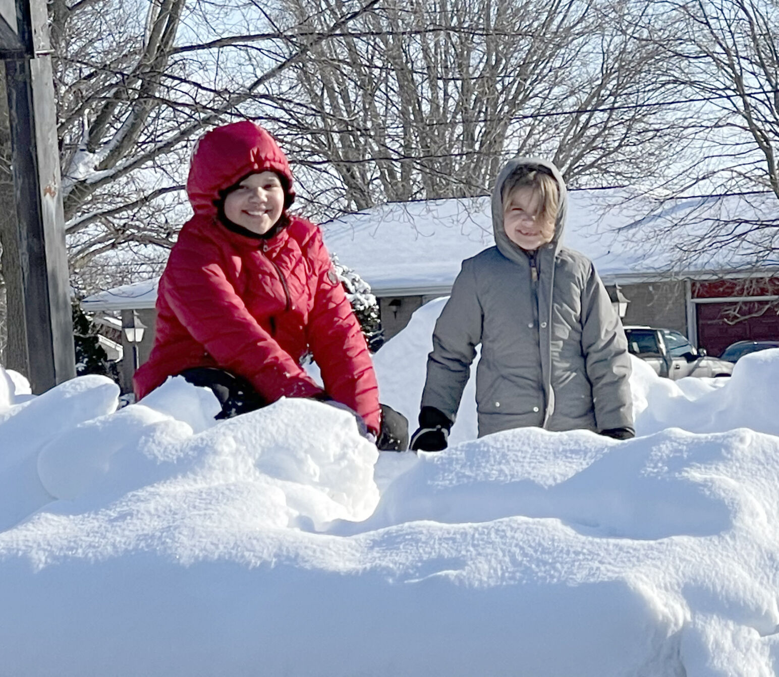 Winter Weekend in County West
